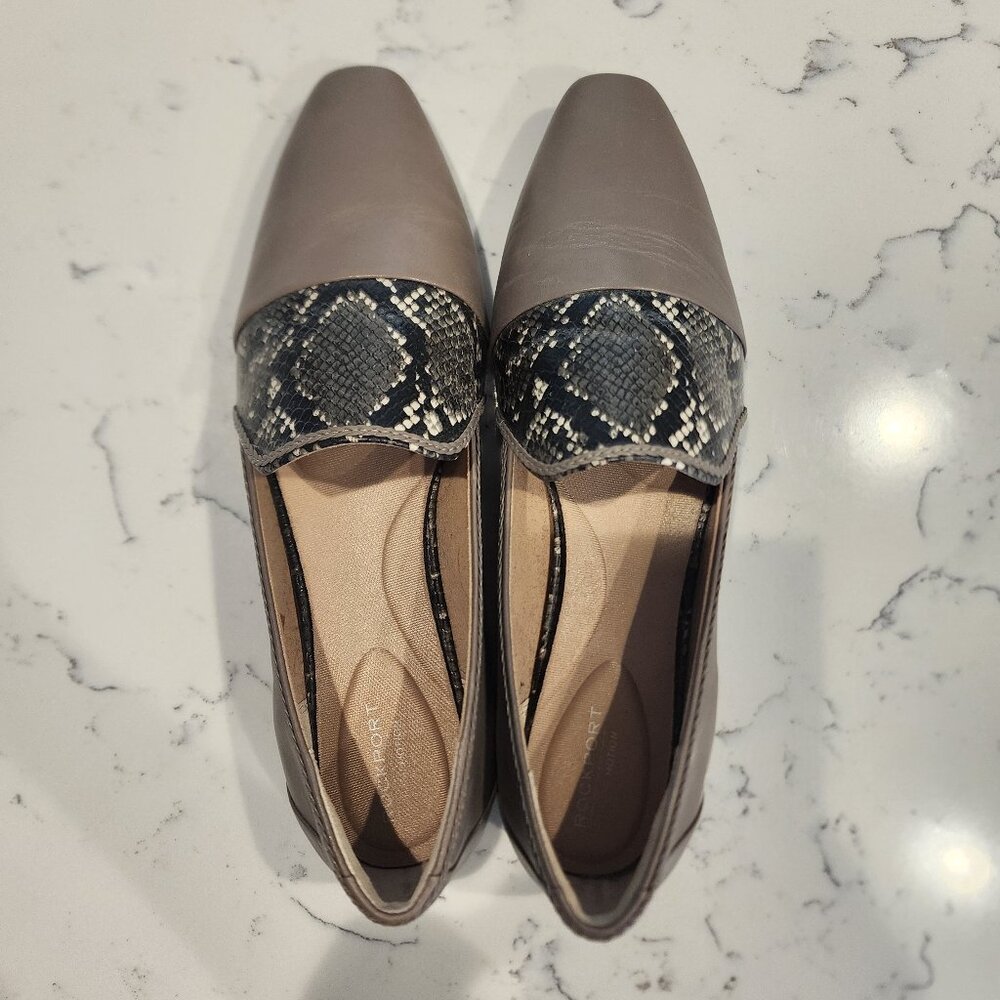 Rockport Total Motion Laylani Slip-On Loafer, 9M, EUC